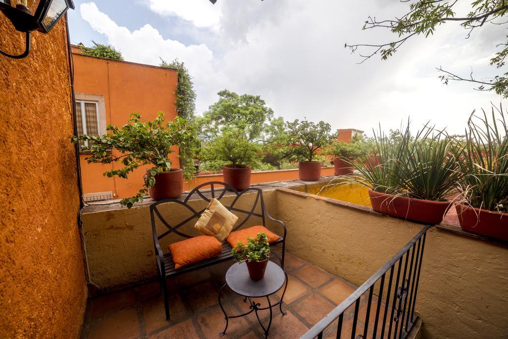 Coqueta Hotel Boutique San Miguel de Allende Zewnętrze zdjęcie