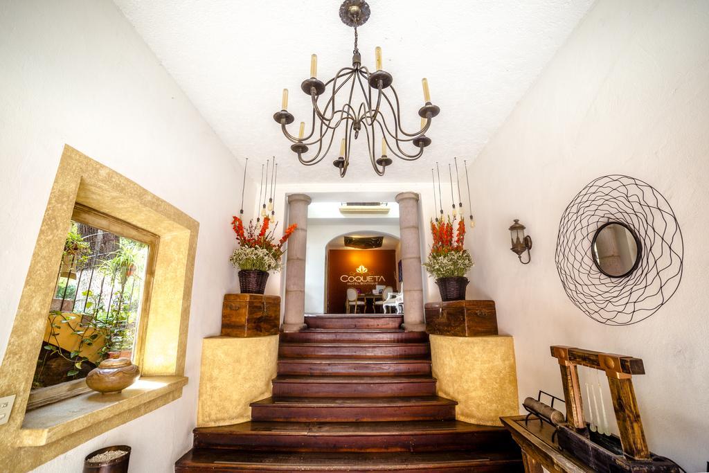 Coqueta Hotel Boutique San Miguel de Allende Zewnętrze zdjęcie