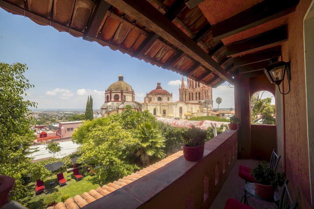 Coqueta Hotel Boutique San Miguel de Allende Zewnętrze zdjęcie