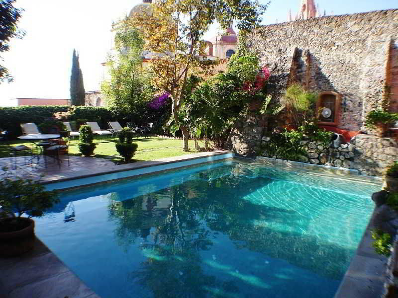 Coqueta Hotel Boutique San Miguel de Allende Zewnętrze zdjęcie