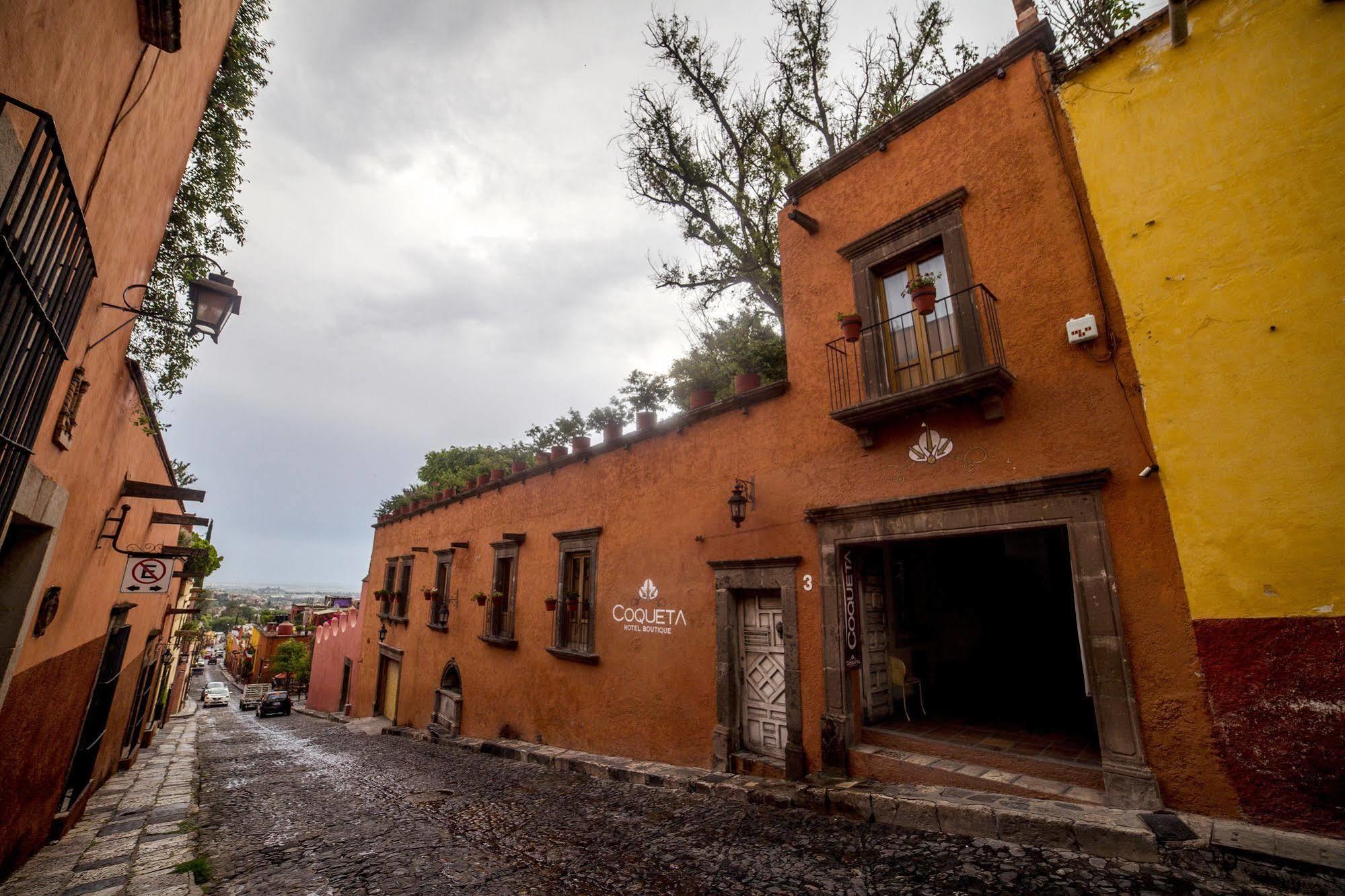 Coqueta Hotel Boutique San Miguel de Allende Zewnętrze zdjęcie