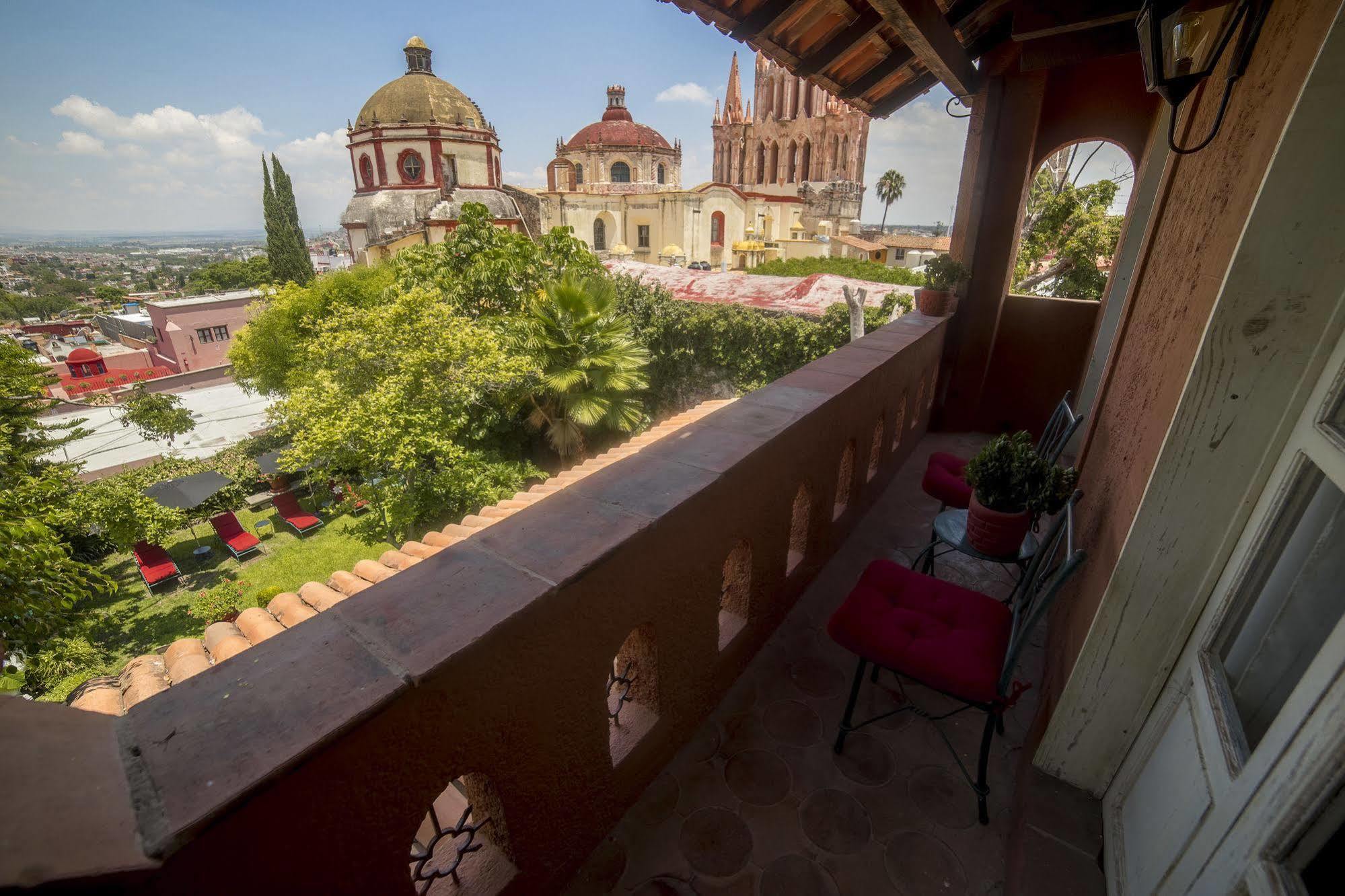 Coqueta Hotel Boutique San Miguel de Allende Zewnętrze zdjęcie