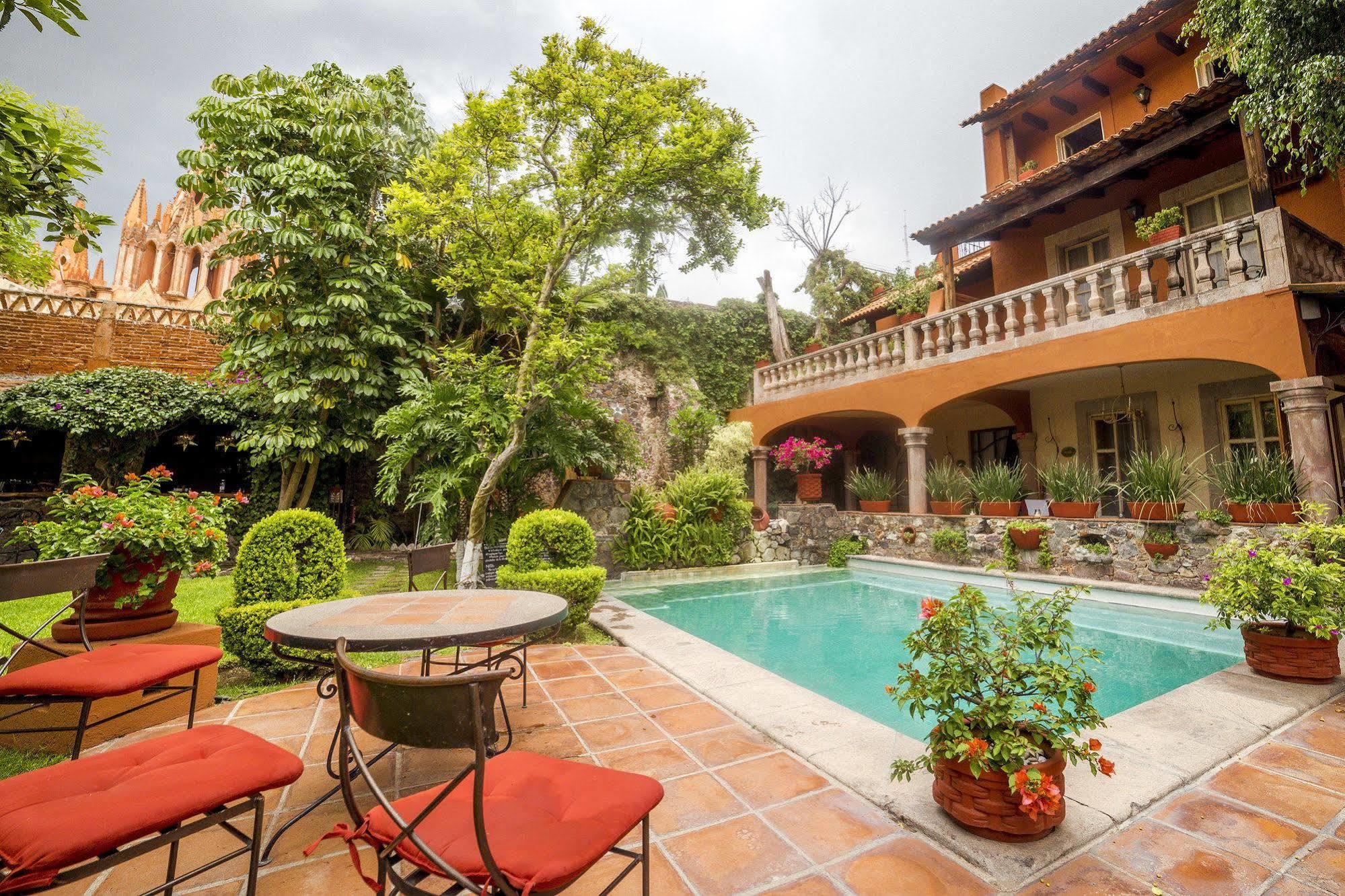 Coqueta Hotel Boutique San Miguel de Allende Zewnętrze zdjęcie